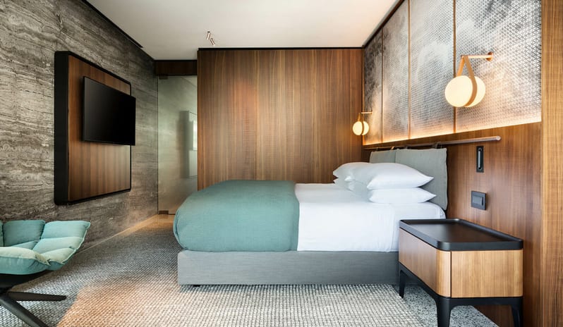 Il Sereno - Darsena Suite Detail